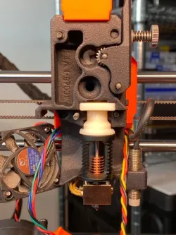 Dragon Hotend Adapter for Bondtech's MK3S Extruder Upgrade