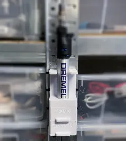 Dremel 2000 VersaTip Holder (Zip Ties, Screws or SKADIS)