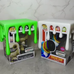 Dripping Slime for Collectibles (3.5 x 4.5 x 6.25-inch Product Box)