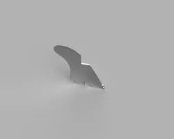 Dummy fins FCS2
