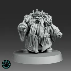 Dwarf - Support Staff - Fantasy Football