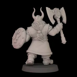 Dwarfs warriors.