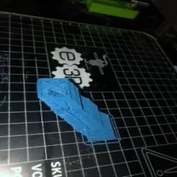 E3D Toolchanger Endstop bracket Omron S55GL