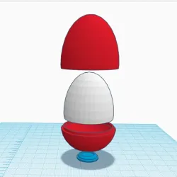 Easteregg egg easter salt shaker
