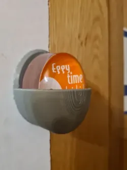 Egg timer holder