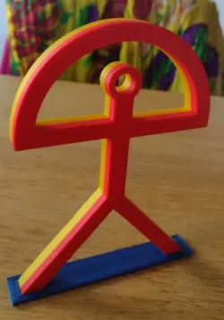 El Indalo totem.