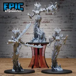 Elemental Lands Set / Primordial Elements Encounter / Ancient Dinosaurs Collection / Pre-Supported