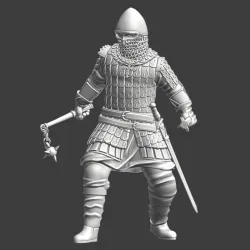 Elite Kievan-Rus warrior - Medieval Ukraine