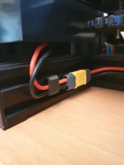 Ender 3 Power Cable Clip