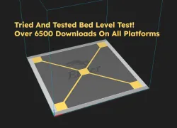Ender 3/pro/v2/s1 bed-level test
