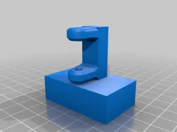 Ender Neo Max sprite extruder drag chain mount VER2