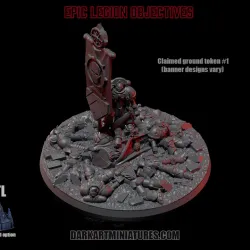 Epic Legion Objective Tokens (bundle)