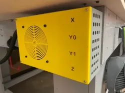 ESP32 Raspberry Pi CNC Enclosure