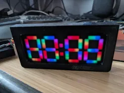 ESPixelClock Case