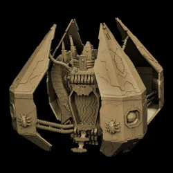 Eternal Dynasty Monolith Sci Fi Miniature (multiple bodies and optional parts)