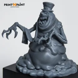Evil Snowman