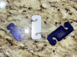 Face Mask Clip (Back of Neck)