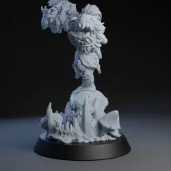 Fantasy Football Goblin Cheerleader