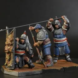 Finch and Dragon - Yiwu Army