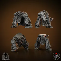 Flame Lizards Blade Masters Squad Torsos&Legs (Bits)