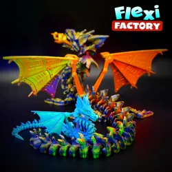 Flexi Factory Mech Dragon