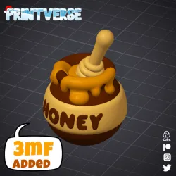Flexy Print In Place Honey Bee