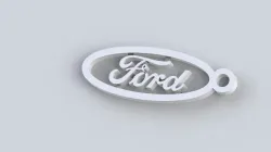 Ford keychain