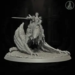 Forsaken Dragon - 4 variations - Echoes of the Void