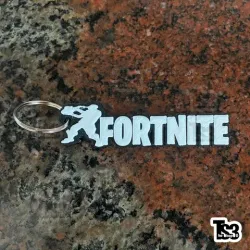Fortnite keychain V12