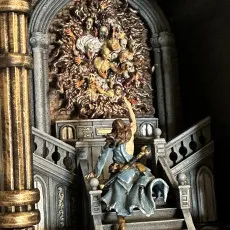 Framed Diorama - The Ethereal Breach
