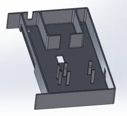 FRC Drivers Station Wire Containment Bin