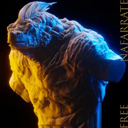 FREE Lizardfolk Bust