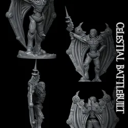 FRONTIERS is Live! Celestial Battle Built