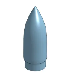 fully working model rocket