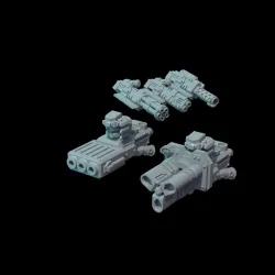 Geistshark-Pattern All Terrain Battlesuit