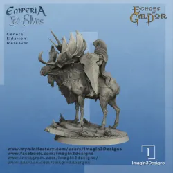 General Eldarion Icereaver