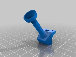Geprc Cinelog35 v2 Truerc Singularity Antenna Mount