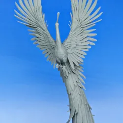 Giant Phoenix - Peng, Sacred Beast (Pre-supported)