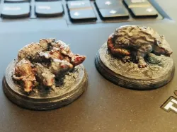 Gloomhaven - Mindthief Pet - Monster Rat