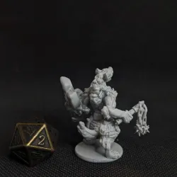 Gnoll Flind  |  Presupported