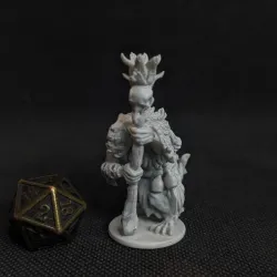 Gnoll Shaman  |  Presupported