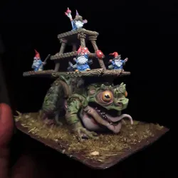 Gnome Army Monsters