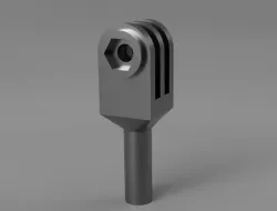 GoPro Halter für Messstativ 8mm