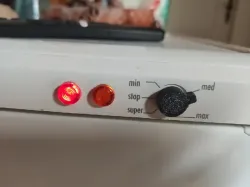 Gorenje freezer thermostat control knob