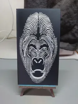 Gorilla Portrait 1