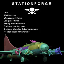 GrimGuard Bomber with Interior