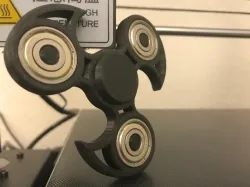 Grip Cap & Dowel for Fidget Spinner (for 627Z Bearrings)