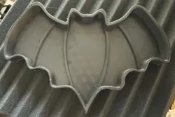 Halloween Jewelry Tray - Bat