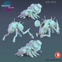 Happy Bug Year Set / Insectoid Mutant Collection / Pre-Supported