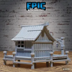 Harbor Building / Fisher Home / Water Crew Base / Humanoid House / Village Build / Human Architecture